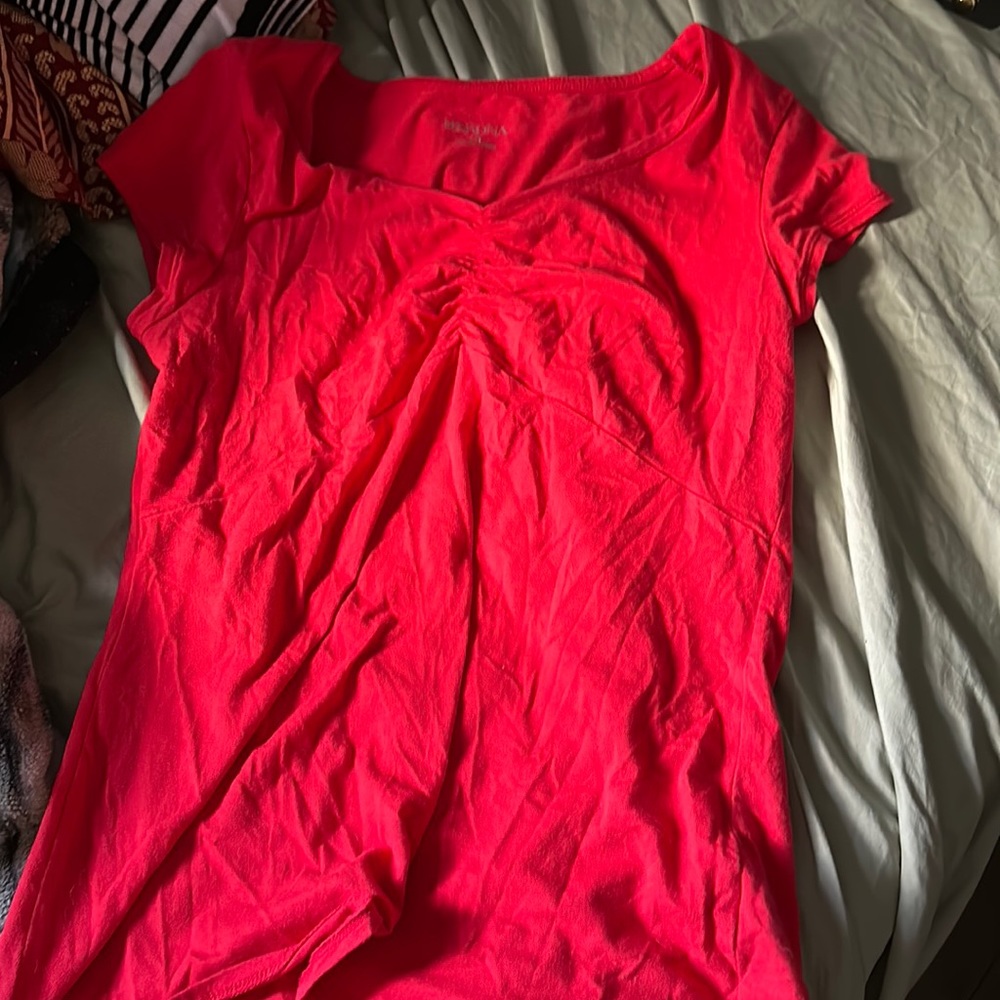 Needs ironing top really cute tho